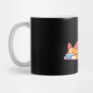 Essential Dog Corgi Good Aim Dog Mug